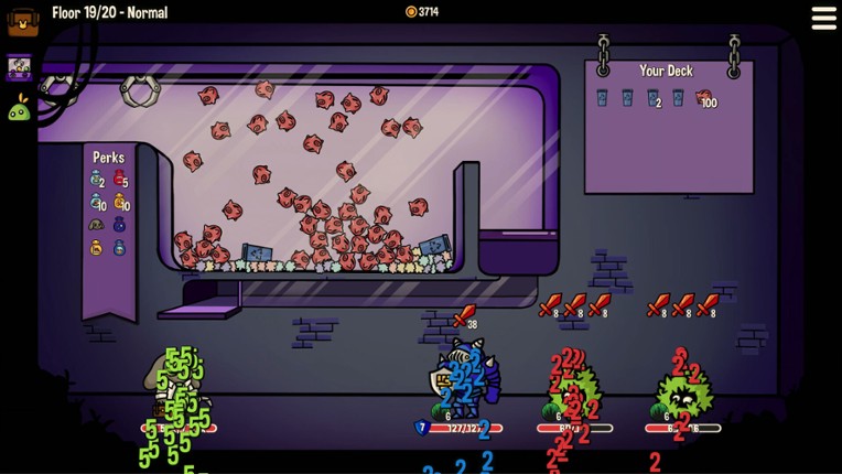 Dungeon Clawler screenshot