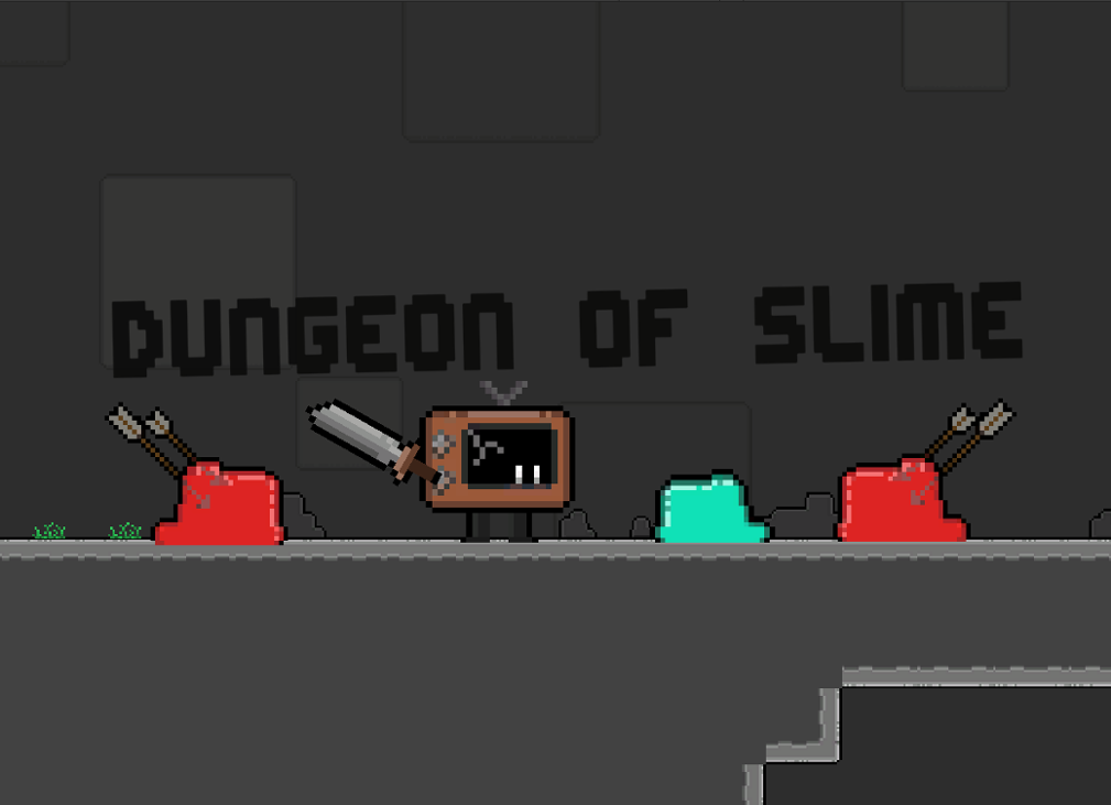 Games like Dungeon of Slime