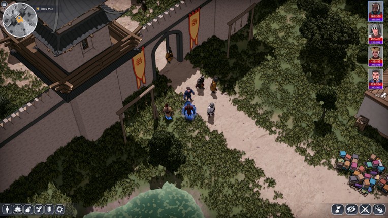 Dustgrave: A Sandbox RPG screenshot