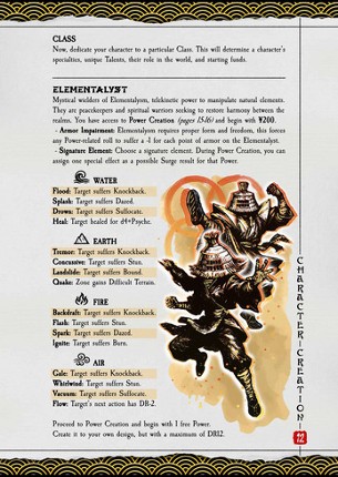 Elementalysm Quickstart screenshot