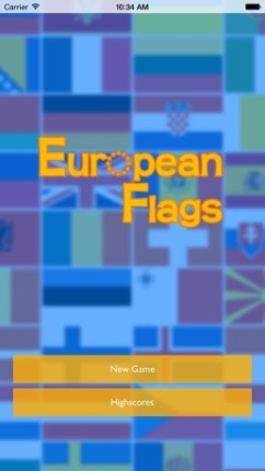 European Flags Challenge screenshot