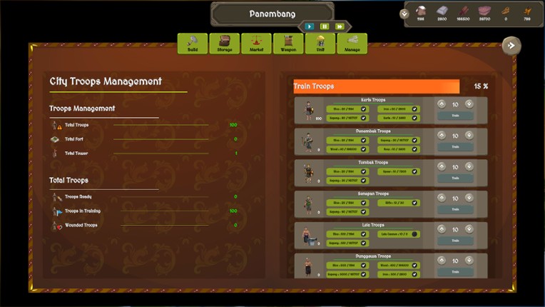 Fall of Bali screenshot