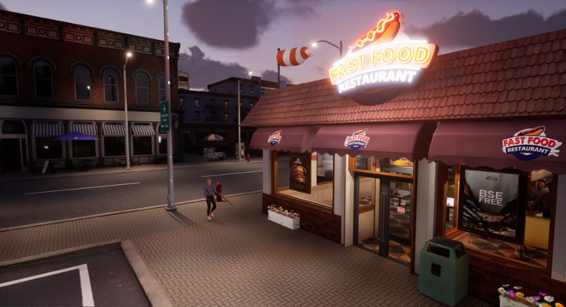 Fast Food - Restaurant Simulator screenshot