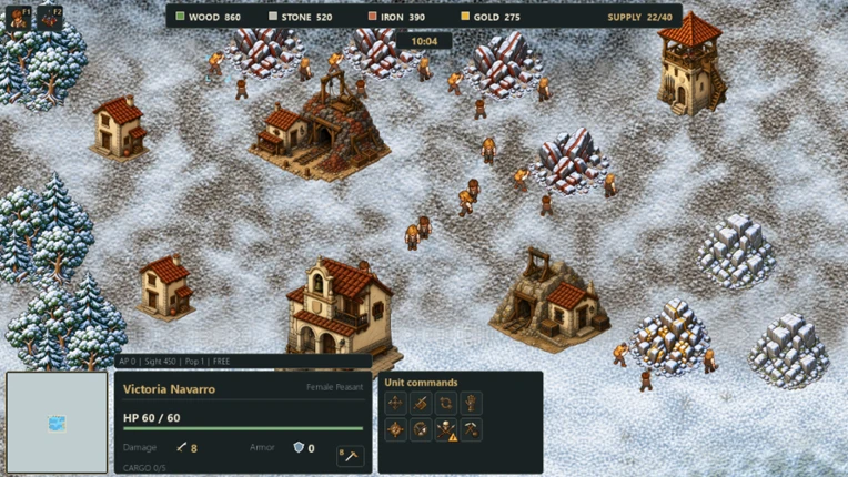 Ferrocorum 1596 screenshot