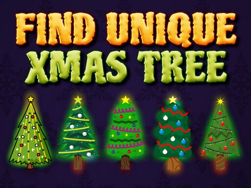 Games like Find Unique Xmas Tree