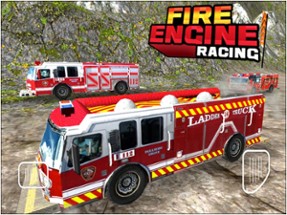 Fire Engine Racing Simulator Image