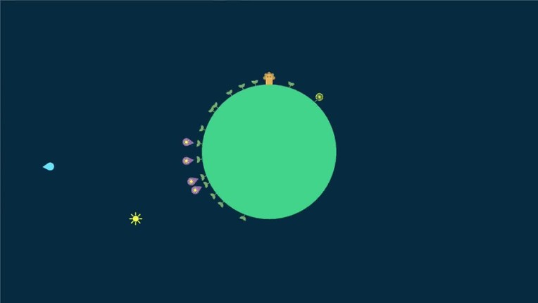 Flower Planet screenshot