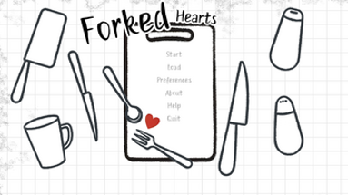 Forked Hearts Image