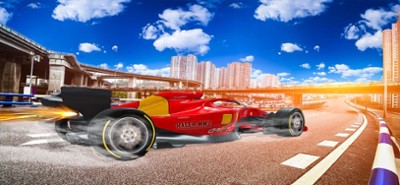 Formula Car Racing Stunt 3D Image