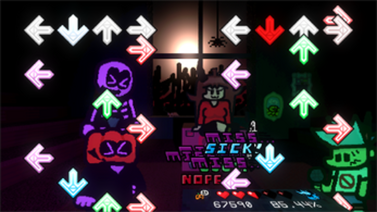 Friday Night Funkin Devidexal Remix Image