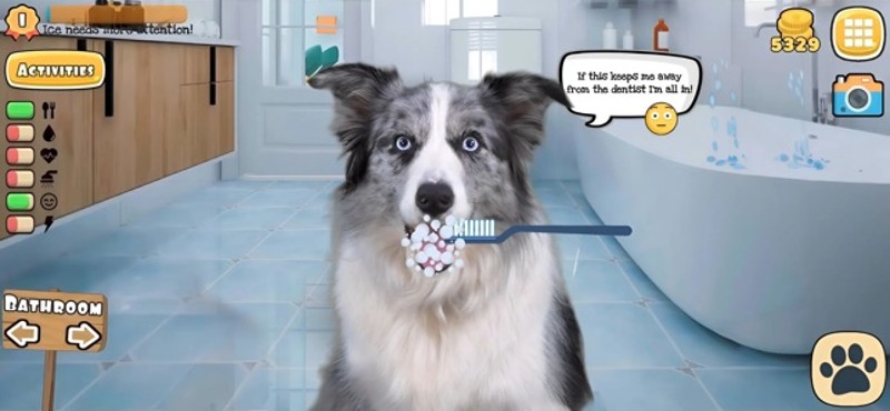 Fruwee: Virtual Pet Dog Games screenshot