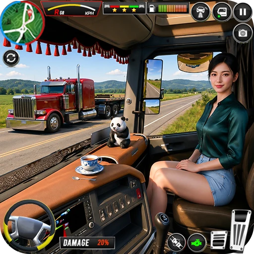 Games like Cargo Truck Driving Simulator