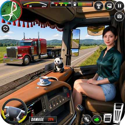 Cargo Truck Driving Simulator Image
