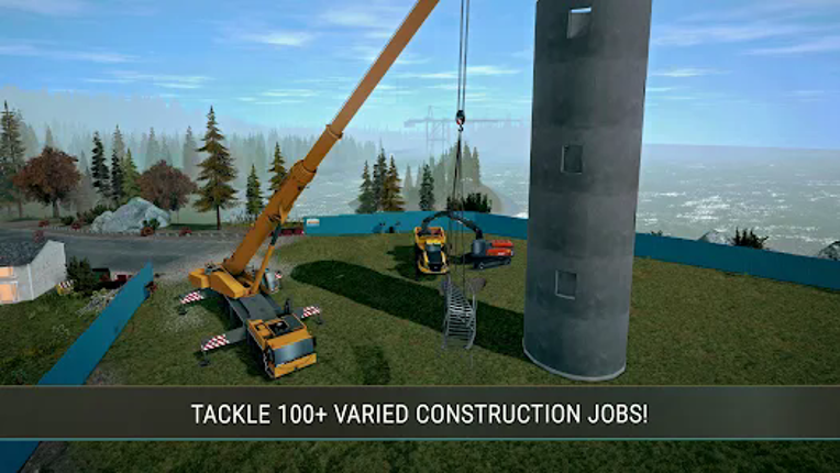 Construction Simulator 4 Lite screenshot