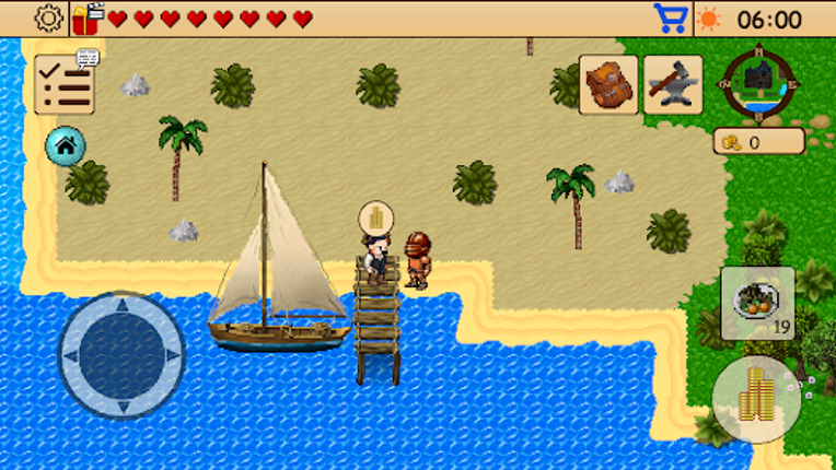 Survival RPG 4: Haunted Manor Image