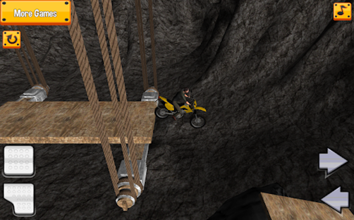 Bike Tricks: Mine Stunts screenshot