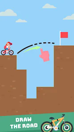 Draw The Road screenshot
