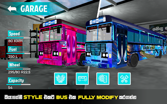Bus Simulator Pro Sri Lanka Image