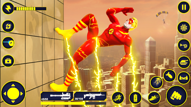 Speed Hero: Superhero Games screenshot