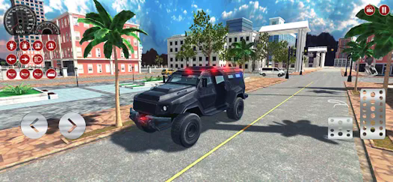 American Police Car Game screenshot