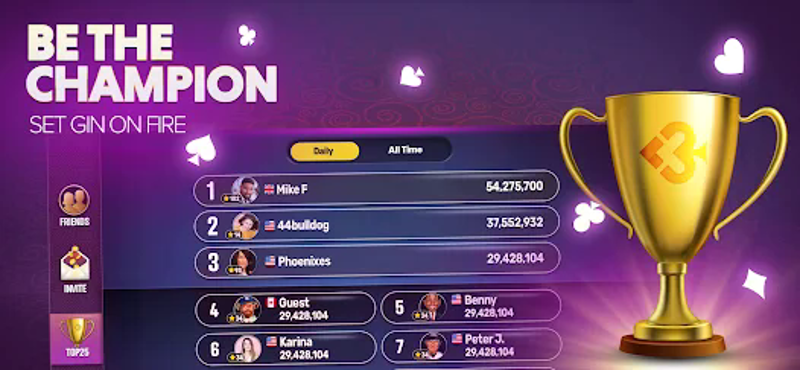 Gin Rummy Extra - Online Rummy screenshot