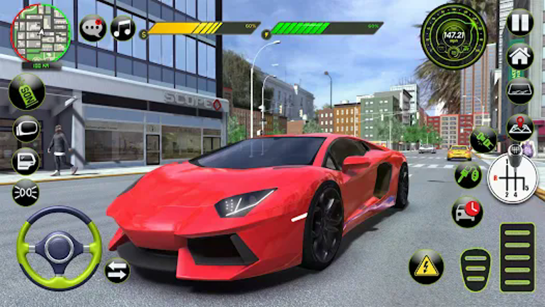 Car Game Simulator Racing Car Image