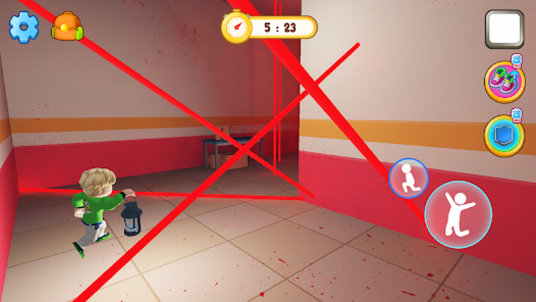 Parkour Escape: Obby Run screenshot