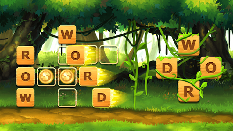 Word Crossword Puzzle Image
