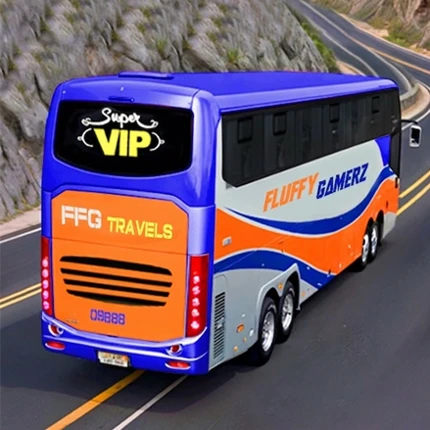 Offroad Bus Sim: Bus Games 3D Image
