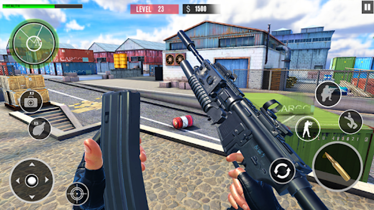 Shoot War Strike : fps Ops Image