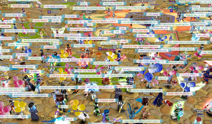 Flyff Universe screenshot