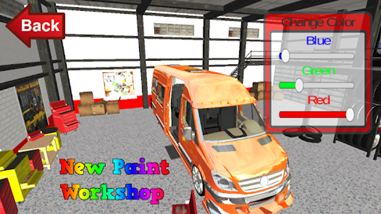 Servis Minibüsü Sürücüsü screenshot