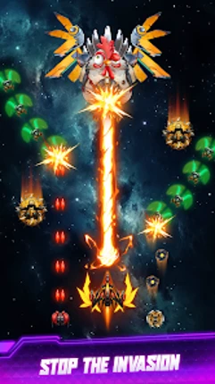 Universe Invader 2: Alien War screenshot