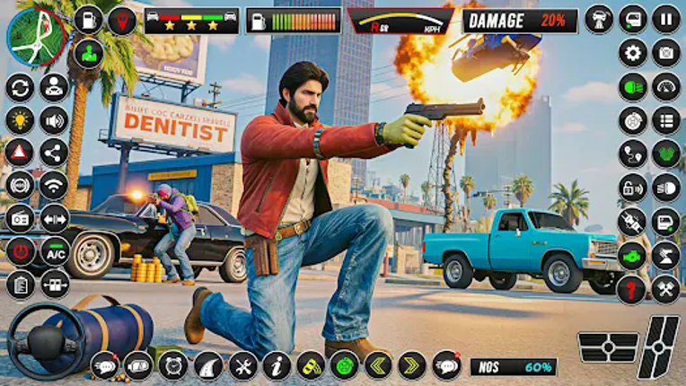 Gangster Crime Wars Mafia 3D screenshot