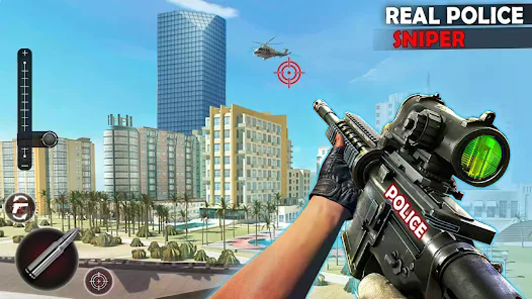 Police Sniper Gun Shooting 3D screenshot