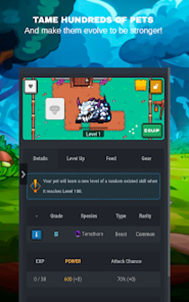 Mana Storia - Pixel MMORPG screenshot