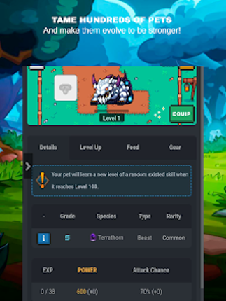 Mana Storia - Pixel MMORPG screenshot