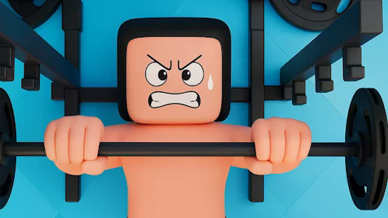 Lifting Hero 3D: Gym Clicker Image