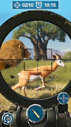 Wild Animal Hunting Games Gun screenshot