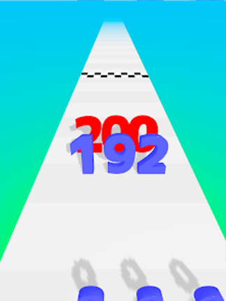 Number Master: Run and merge screenshot