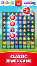 Jewels Legend - Match 3 Puzzle Image