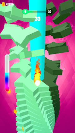 Drop Stack Ball - Helix Crash screenshot