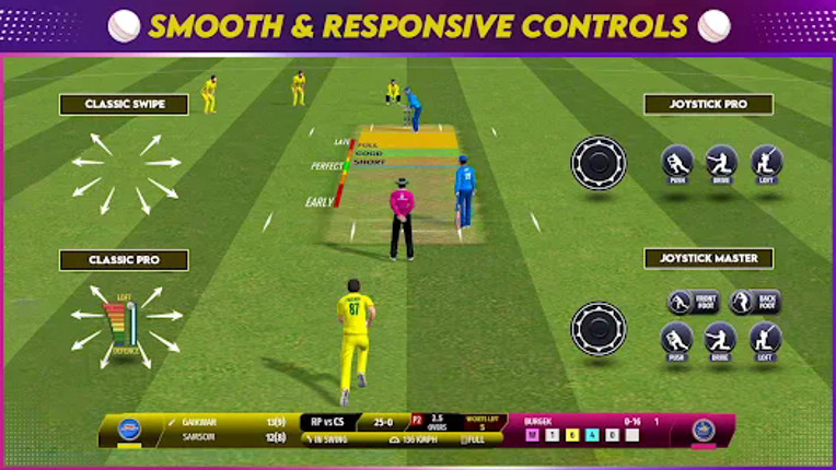 Epic Cricket – Real 3D Game Image