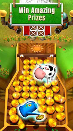 Farm Flowers Coin Party Dozer screenshot