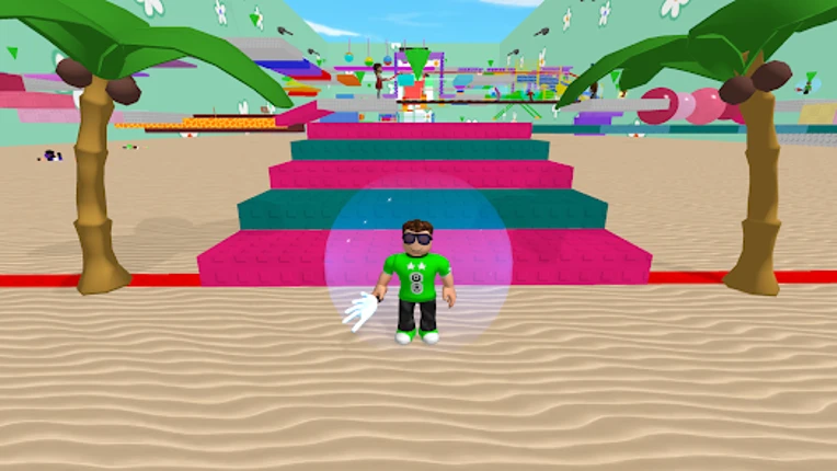 Only Up - Slap Parkour Image