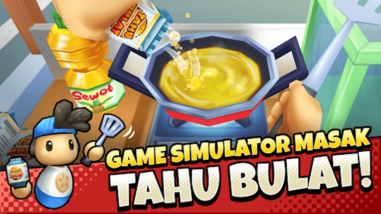 Tahu Bulat Simulator screenshot