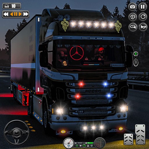 Games like Real City Cargo Truck Driver