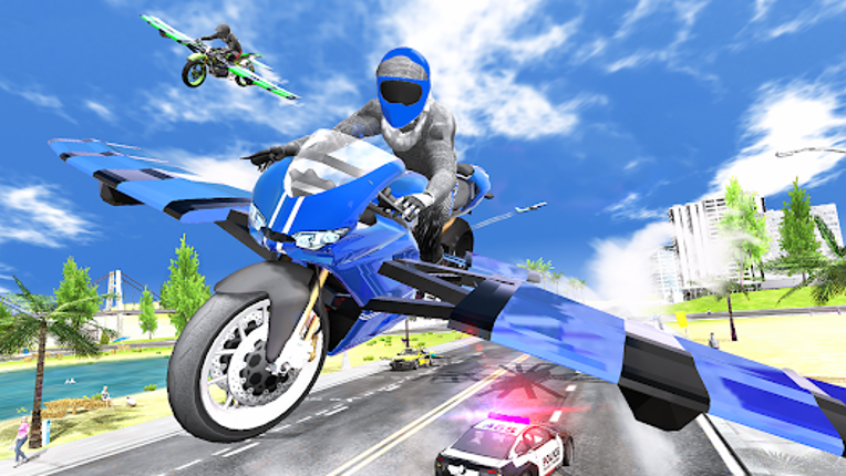 Flying Motorbike Simulator Image