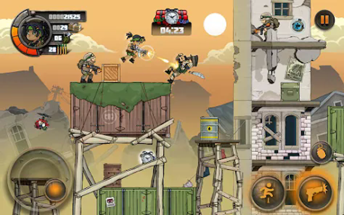 Metal Soldiers 3 screenshot