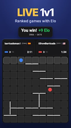 Barricade: Strategy Board Game Image